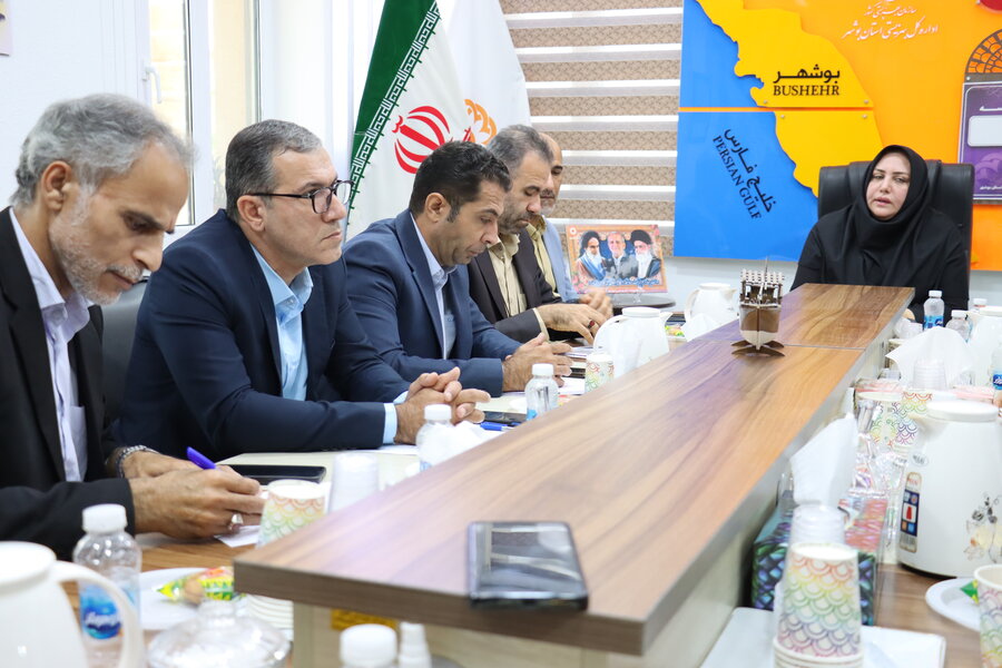 جلسه شورای اجرایی «طرح سلام» جلسه شورای اجرایی «طرح سلام»