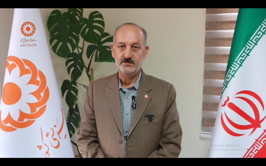 فیلم ا با هم ببینیم پیام مدیرکل بهزیستی استان مرکزی به مناسبت هفته سلامت روان
