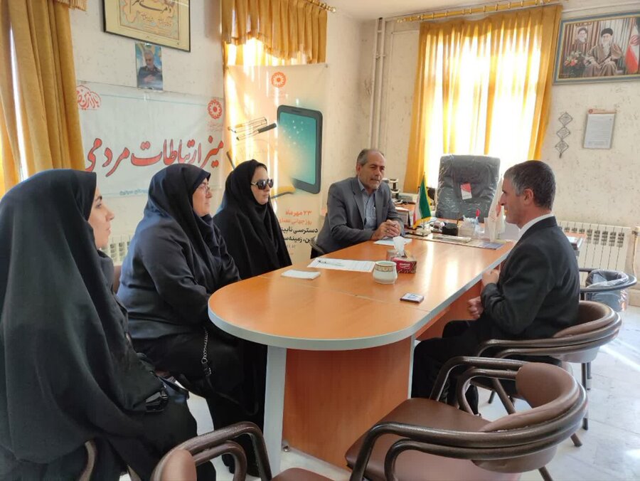 سرعین|  به مناسبت گرامیداشت روز جهانی عصای سفید و هفته ملی کودک توسط اداره بهزیستی شهرستان سرعین صورت گرفت؛