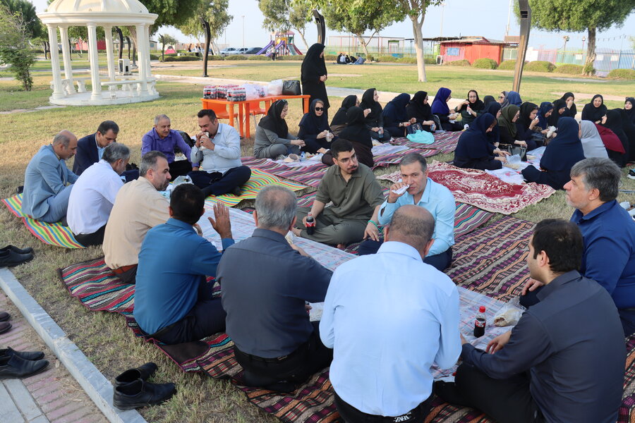 همایش پیاده‌روی پرشور کارکنان اداره کل بهزیستی استان بوشهر