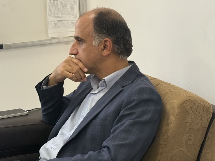 دیدار مدیرکل بهزیستی استان یزد با مدیرکل پزشکی قانونی به مناسبت هفته سلامت روان