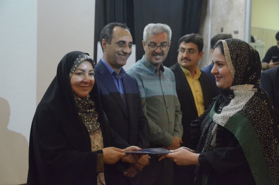 مراسم روز جهانی ناشنوایان در اردکان