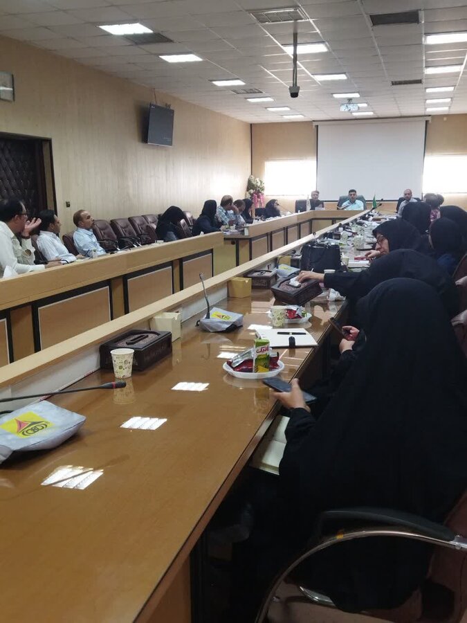 هم افزایی برای آینده ای توانمند ؛نشست  معاونت توسعه کارآفرینی، اشتغال و توانمند سازی
