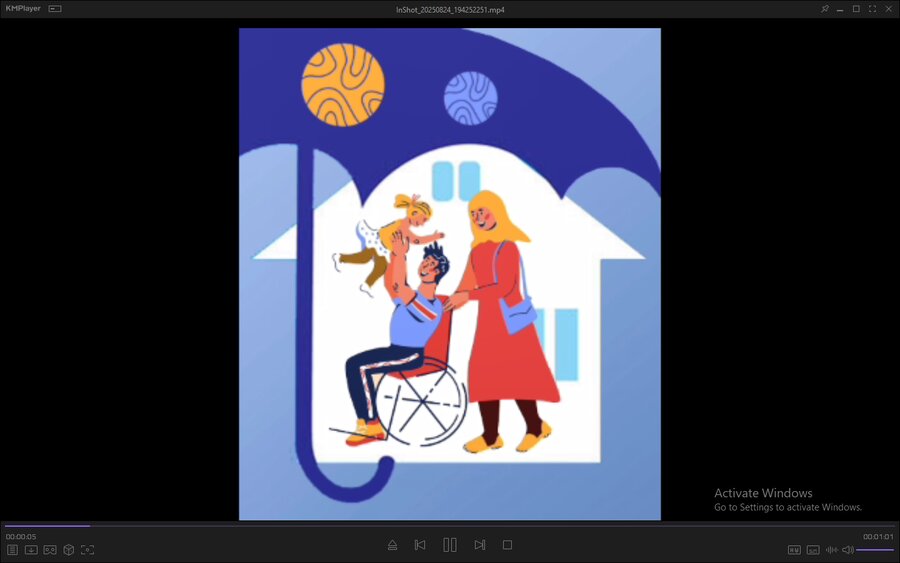 پادکست  :خانه‌ای برای امید، هدیه‌ای برای زندگی