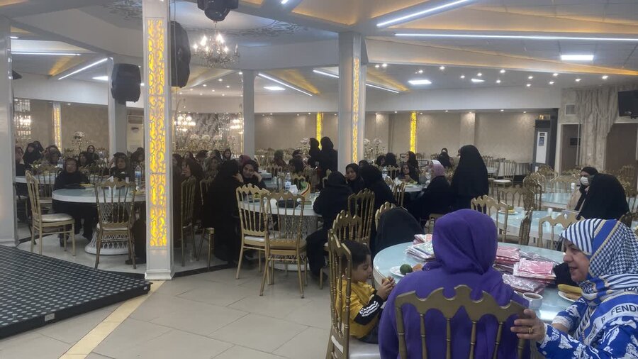 مهدیشهر| برگزاری جشن سالمندان