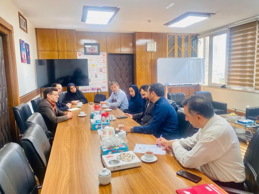 دیدار قدسیه آبشناس، مدیرکل بهزیستی گلستان با مسئولان حوزه مشارکت‌های مردمی و داوطلبان بهزیستی کشور 