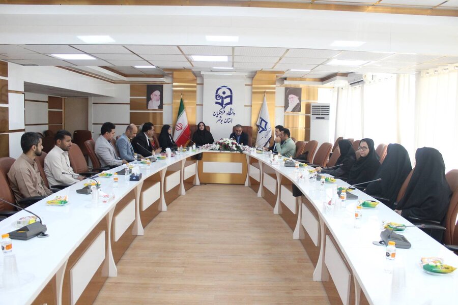 امضای تفاهم‌نامه راهبردی دانشگاه فرهنگیان و بهزیستی استان بوشهر؛ گامی نو در توانمندسازی اجتماعی مبتنی بر آموزش و پژوهش