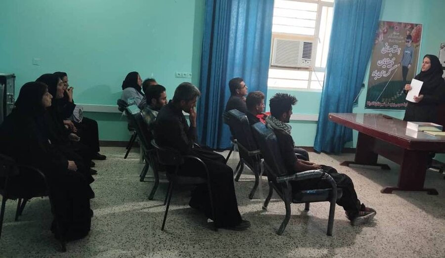 اندیکا|برگزاری کارگاه آموزشی سلامت روان در شرایط بحران