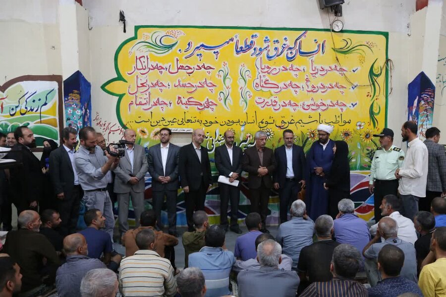 بازدید معاون قضایی دادستان کل کشور از کمپ های ترک اعتیاد قزوین 