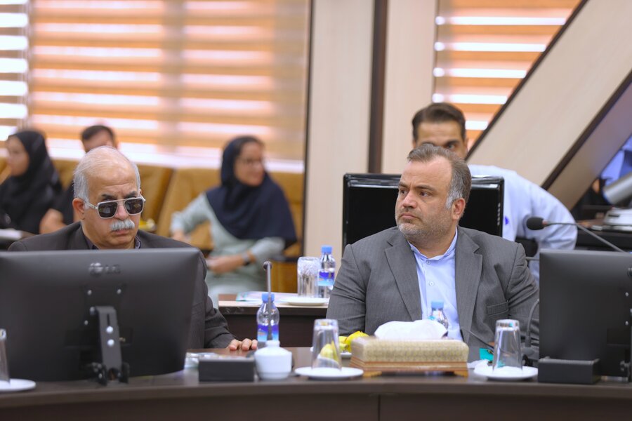 جلسه روز جهانی عصای سفید