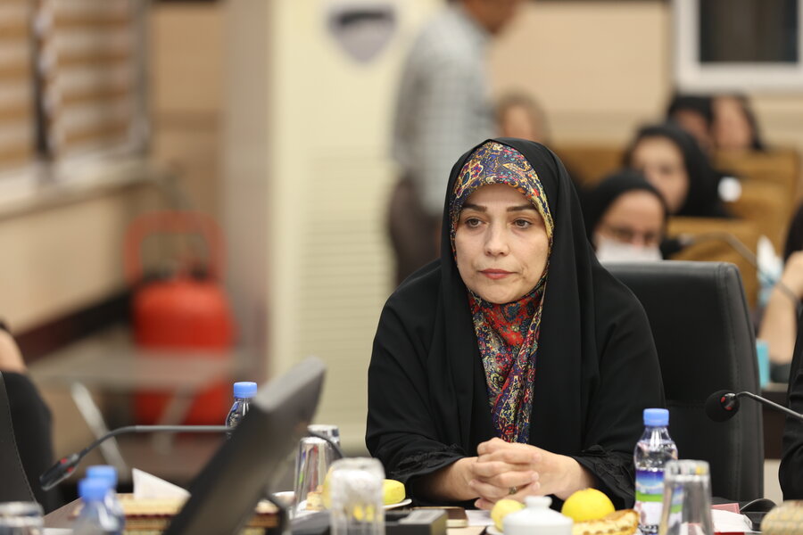 جلسه روز جهانی عصای سفید