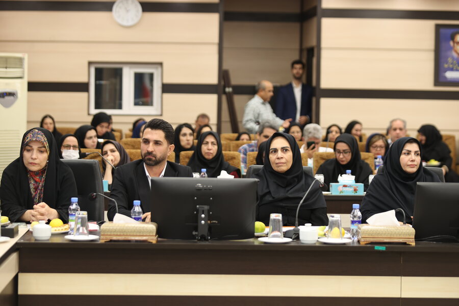 جلسه روز جهانی عصای سفید