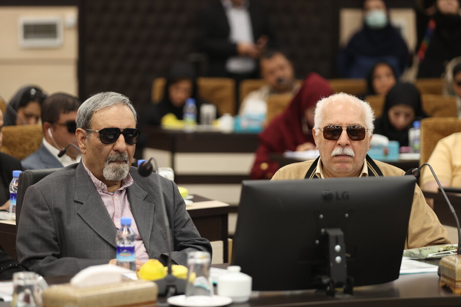 جلسه روز جهانی عصای سفید