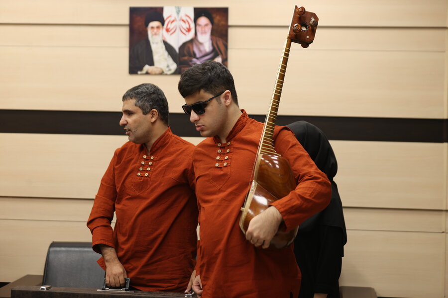 جلسه روز جهانی عصای سفید