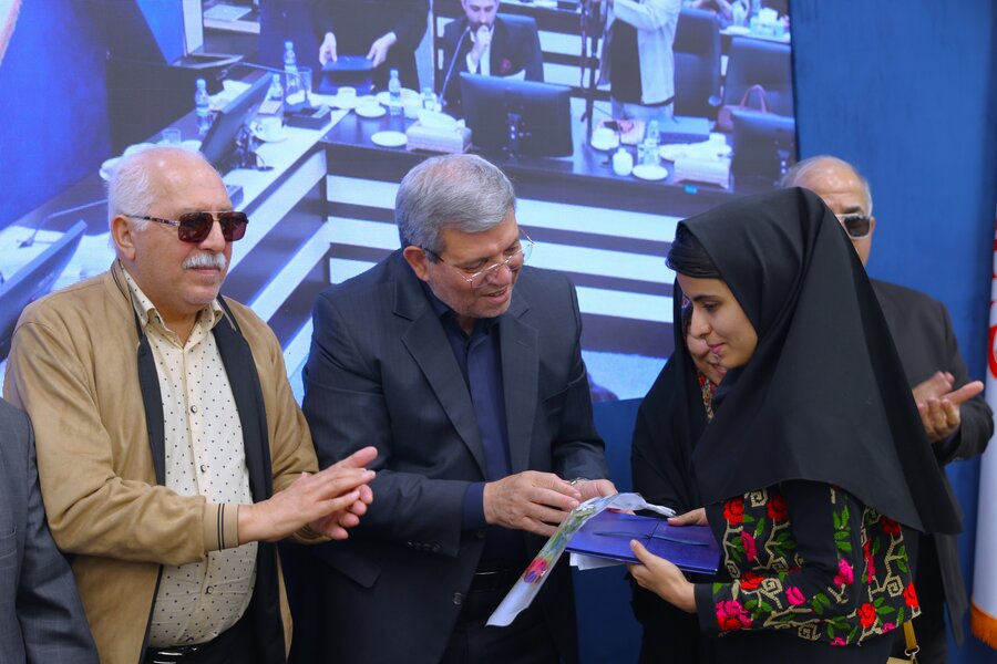 جلسه روز جهانی عصای سفید