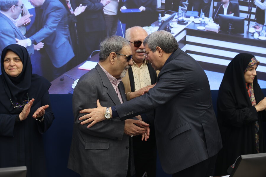 جلسه روز جهانی عصای سفید