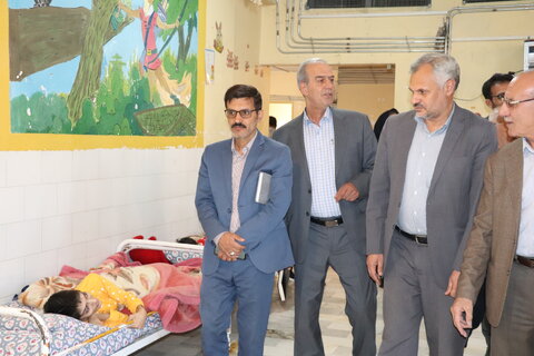 در رسانه| معاون استاندار چهارمحال و بختیاری: نظارت بر فعالیت مراکز نگهداری معلولان با حساسیت باشد