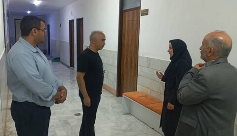 گزارش تصویری| مدیرکل بهزیستی استان زنجان از مرکز توانبخشی و مراقبتی شبانه روزی بیماران اعصاب وروان کیان بازدید کرد
