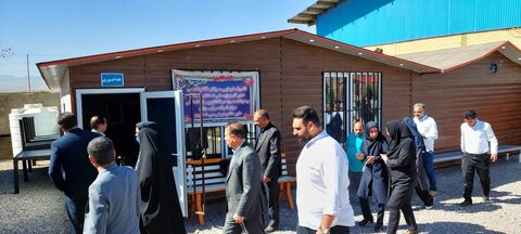 گزارش تصویری| معاون دادستان به همراه مدیرکل بهزیستی از مرکز شبانه روزی اعصاب و روان مزمن رازی بازدید کردند