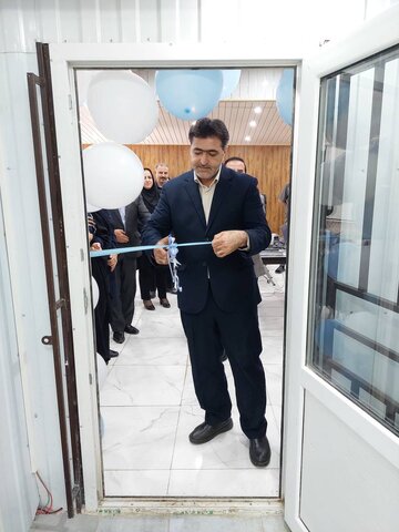 گزارش تصویری| پروژه الحاقی مرکز شبانه روزی اعصاب و روان مزمن رازی افتتاح شد