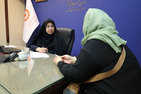 سرپرست اداره کل بهزیستی مازندران در "سه‌شنبه‌های مردمی"؛ حل مشکلات بصورت فوری و چهره‌ به‌ چهره