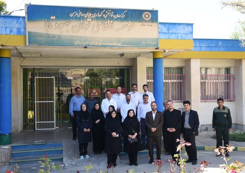 بازدید از مرکز "توان‌ بهبود تابا" در هفته سلامت روان