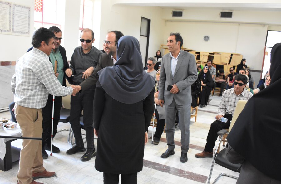 گرامی‌داشت روز عصای سفید