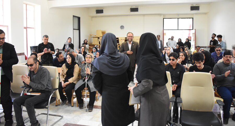 گرامی‌داشت روز عصای سفید