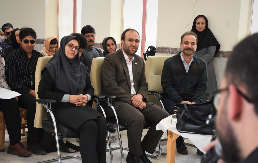 گرامی‌داشت روز عصای سفید