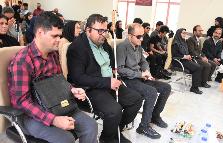 گرامی‌داشت روز عصای سفید