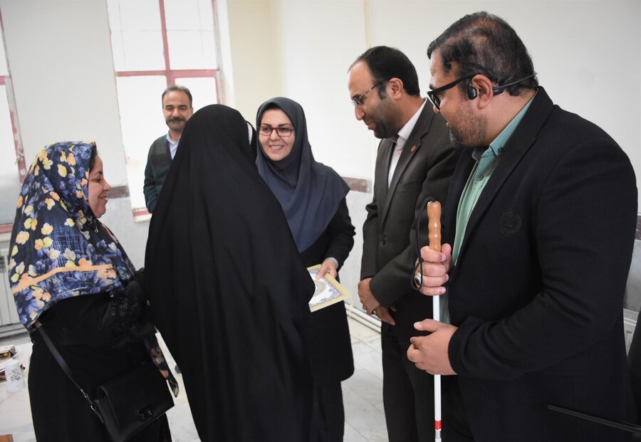 گرامی‌داشت روز عصای سفید