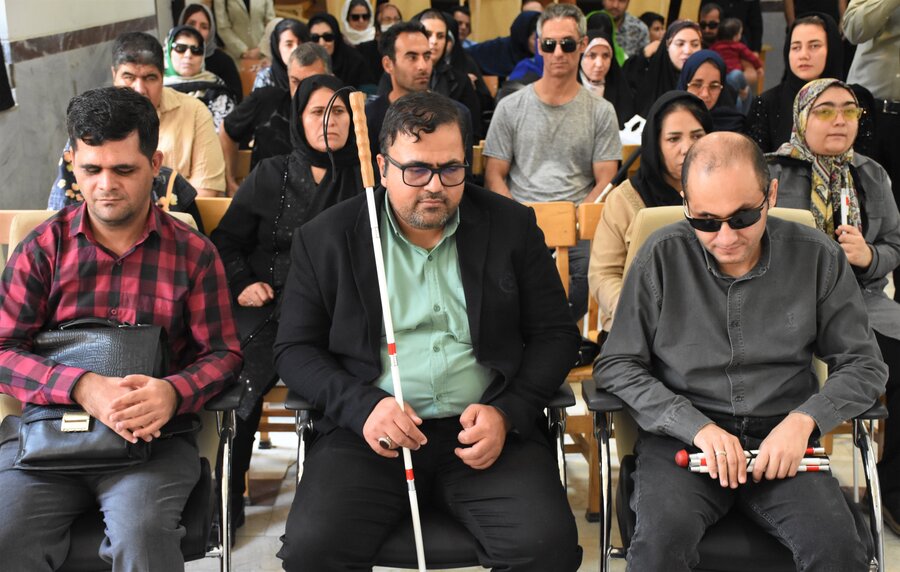 گرامی‌داشت روز عصای سفید