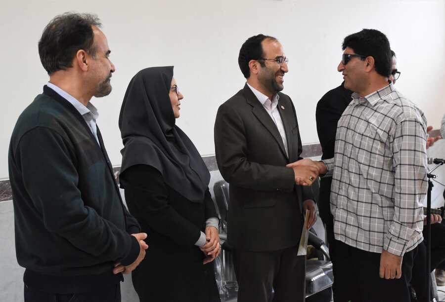 گرامی‌داشت روز عصای سفید