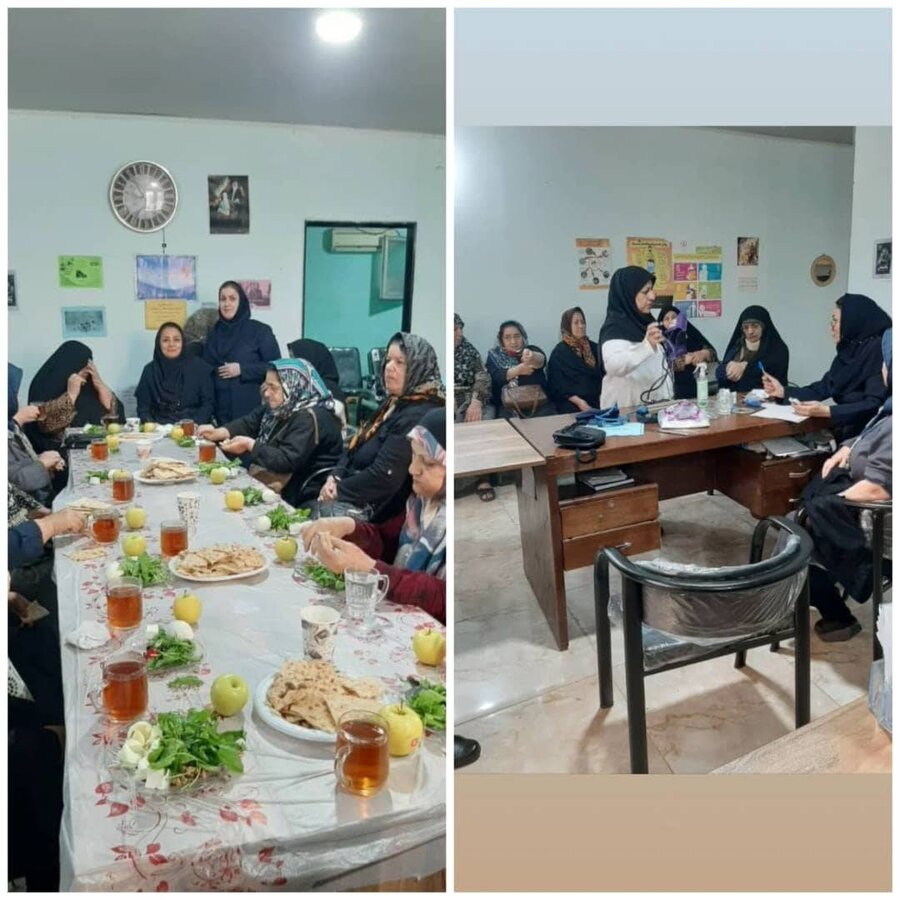 رشت /برگزاری مراسم صبحانه سلامت، کنترل فشارخون و تست قندخون رایگان  ویژه جامعه هدف 