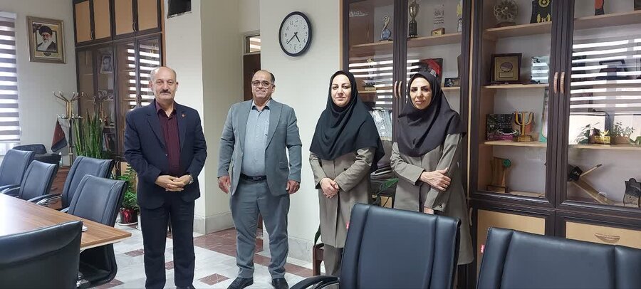 بازدید کارشناس شبه خانواده سازمان بهزیستی کشور از مراکز شبه خانواده استان مرکزی