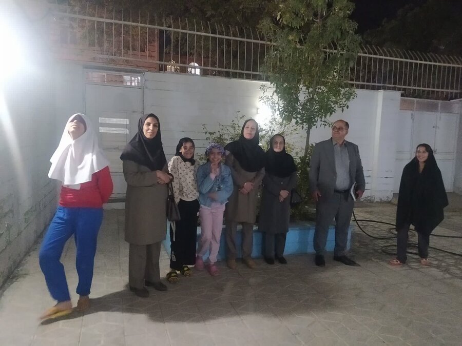 بازدید کارشناس شبه خانواده سازمان بهزیستی کشور از مراکز شبه خانواده استان مرکزی