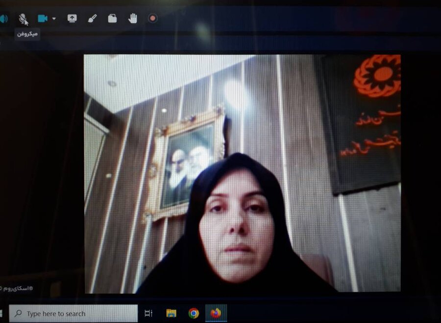 جلسه مجازی طرح خاتم