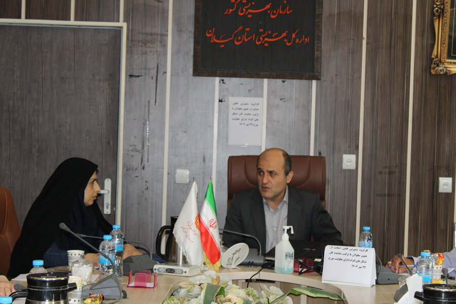 کارگاه مشورتی قانون حمایت از حقوق معلولان