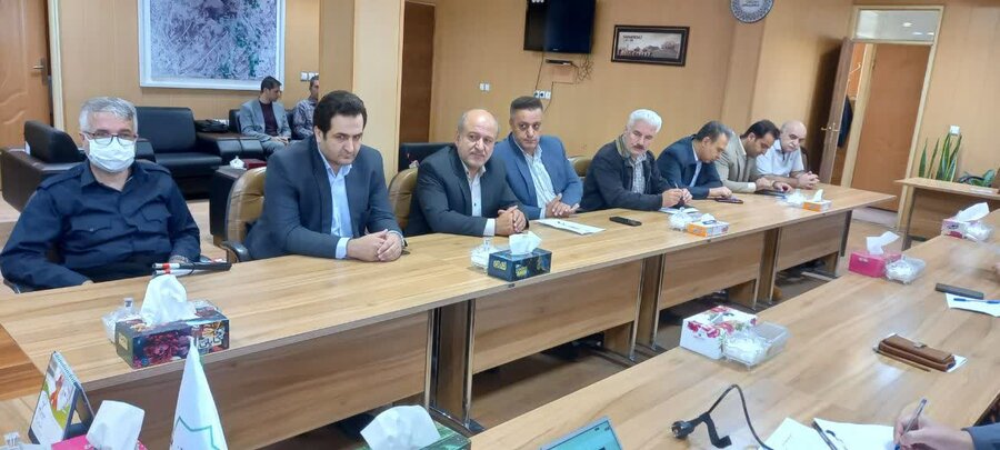 دومین جلسه ستاد مناسبسازی سنندج برگزار شد؛ تأکید بر رفع معضل سد معبر