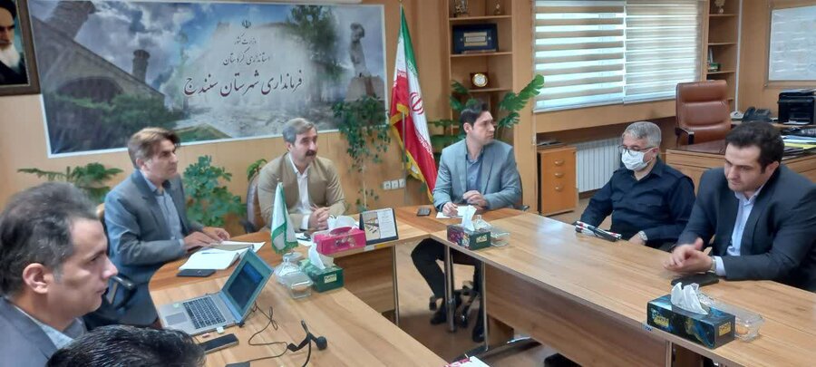 دومین جلسه ستاد مناسب‌سازی سنندج برگزار شد؛ تأکید بر رفع معضل سد معبر