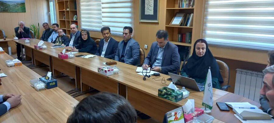 دومین جلسه ستاد مناسب‌سازی سنندج برگزار شد؛ تأکید بر رفع معضل سد معبر