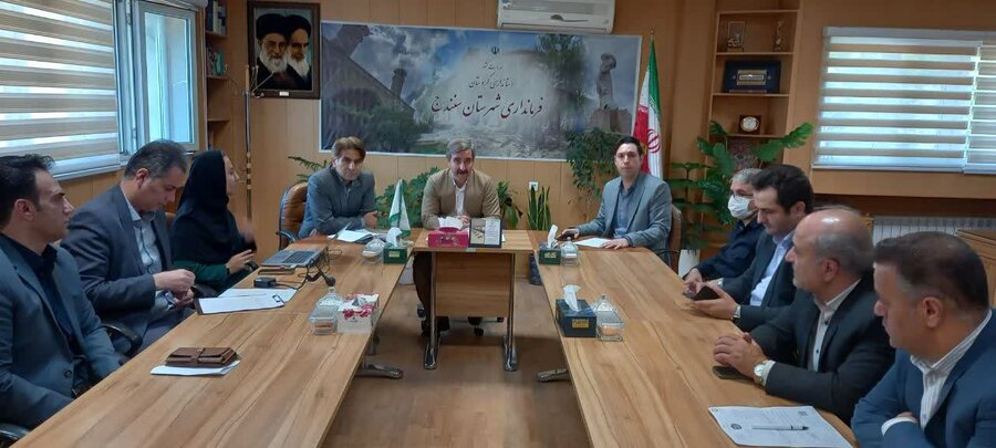 دومین جلسه ستاد مناسبسازی سنندج برگزار شد؛ تأکید بر رفع معضل سد معبر