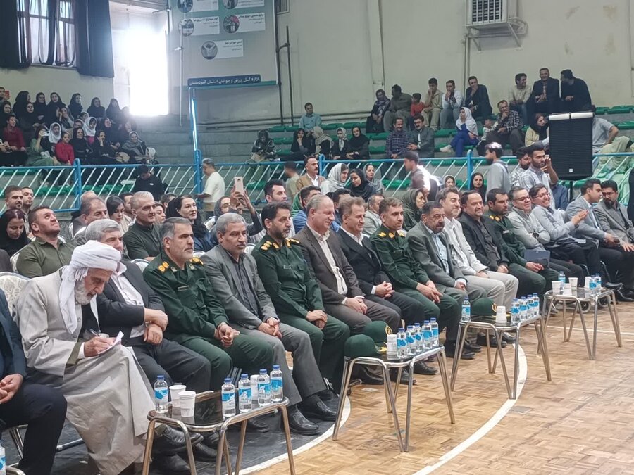 روز ملی پارالمپیک در سنندج گرامی داشته شد؛ نمایشگاه صنایع دستی توانخواهان برپا شد