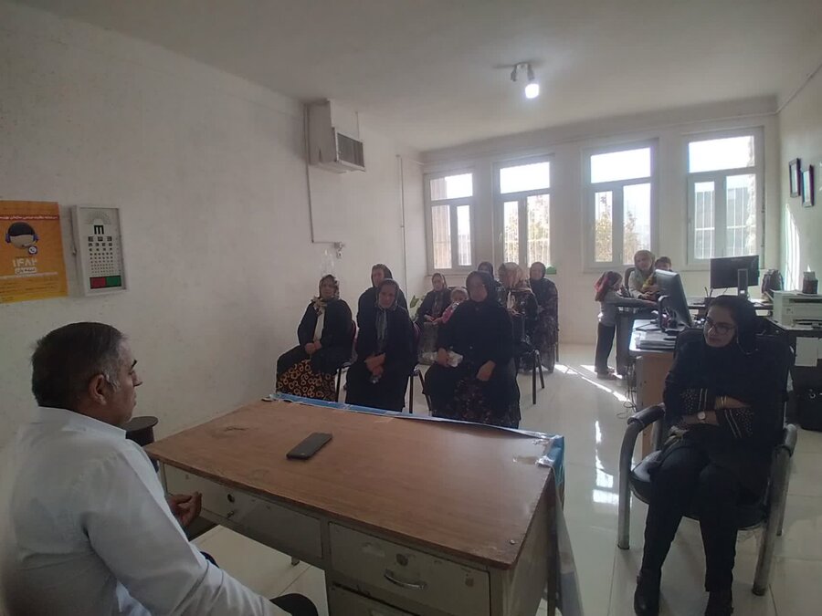 کارگاه کنترل خشم در مراکز مثبت زندگی کامیاران برگزار شد