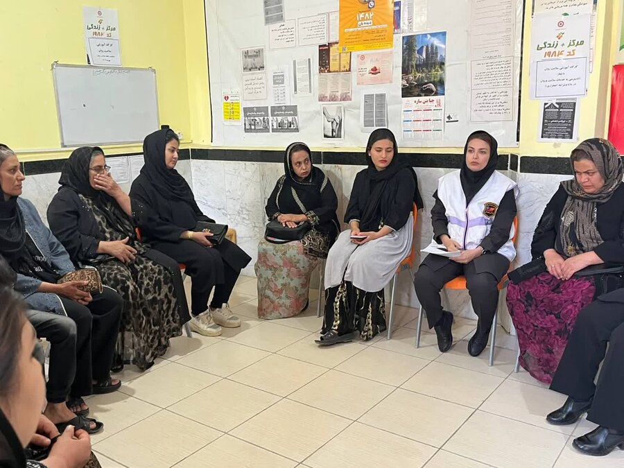 کارگاه کنترل خشم در مراکز مثبت زندگی کامیاران برگزار شد