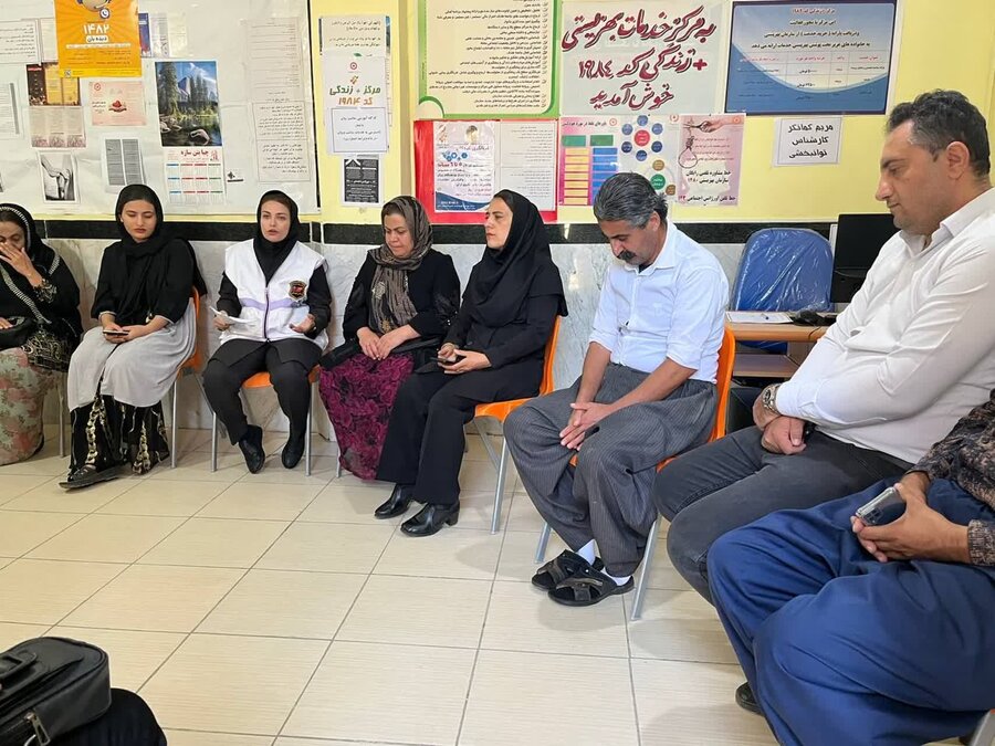 کارگاه کنترل خشم در مراکز مثبت زندگی کامیاران برگزار شد