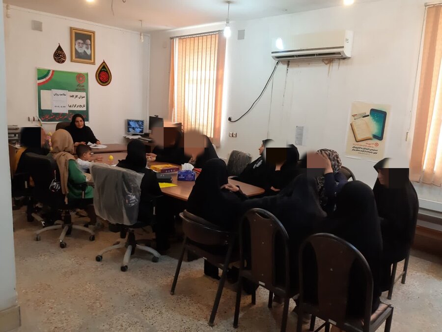 ارتقای سلامت روان مددجویان با برگزاری دوره آموزشی در هندیجان