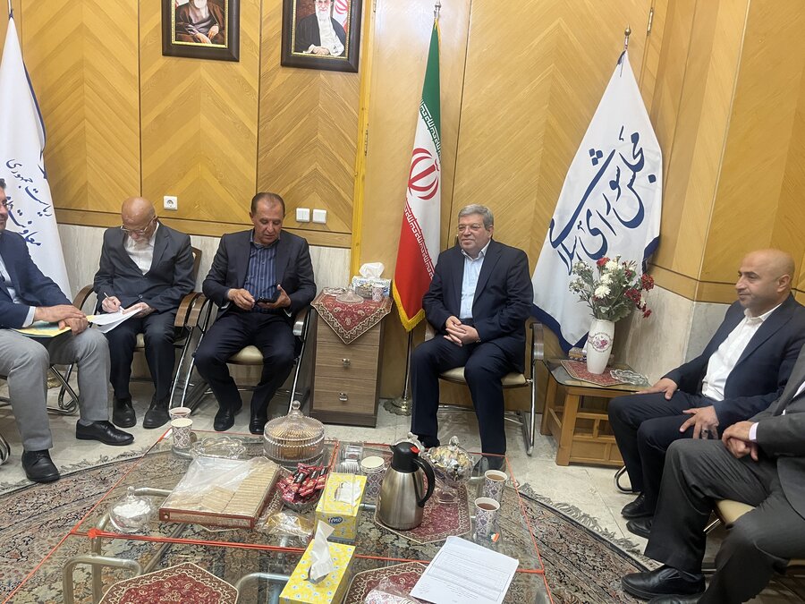 گفتوگوی رئیس سازمان بهزیستی و نمایندگان مجلس درباره مسکن، اشتغال و حقوق افراد دارای معلولیت گفتوگوی رئیس سازمان بهزیستی و نمایندگان مجلس درباره مسکن، اشتغال و حقوق افراد دارای معلولیت