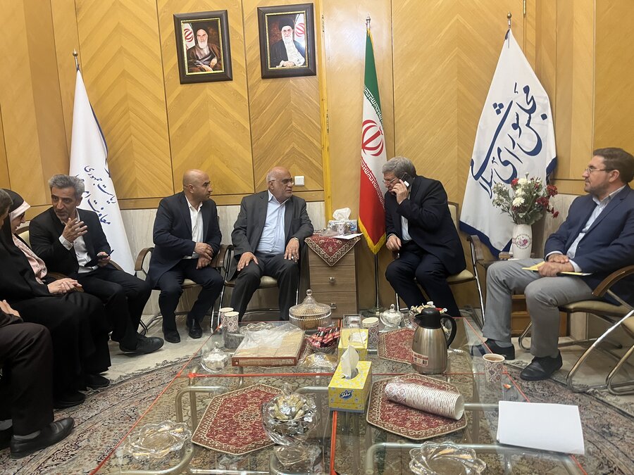 گفتوگوی رئیس سازمان بهزیستی و نمایندگان مجلس درباره مسکن، اشتغال و حقوق افراد دارای معلولیت گفتوگوی رئیس سازمان بهزیستی و نمایندگان مجلس درباره مسکن، اشتغال و حقوق افراد دارای معلولیت