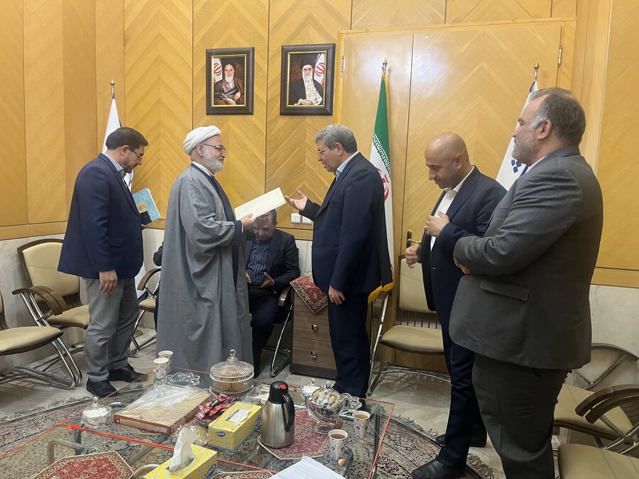 گفتوگوی رئیس سازمان بهزیستی و نمایندگان مجلس درباره مسکن، اشتغال و حقوق افراد دارای معلولیت گفتوگوی رئیس سازمان بهزیستی و نمایندگان مجلس درباره مسکن، اشتغال و حقوق افراد دارای معلولیت